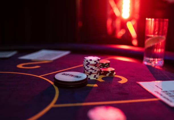 Live croupier spinning the wheel